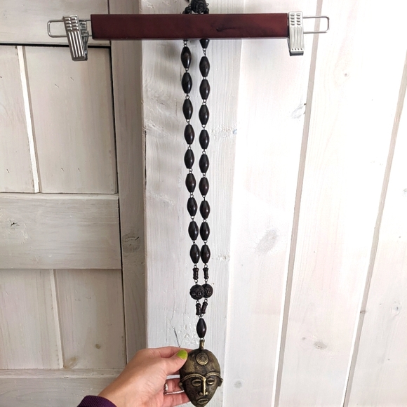 Rare vintage Bohemian necklace - Picture 7 of 8